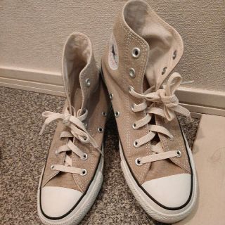 コンバース(CONVERSE)のコンバース ベージュ 24(スニーカー)