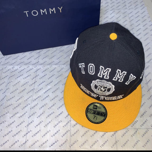 TOMMY(トミー)のNEW ERA ニューエラ キャップ帽子 Logo メンズの帽子(キャップ)の商品写真