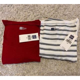 ギャップ(GAP)のmnrsgih 様専用❗　値下げ！　GAP Tシャツ XS タグ付き(Tシャツ(半袖/袖なし))