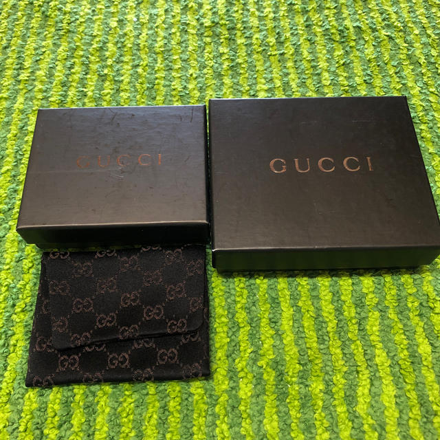 Gucci(グッチ)のGUCCI 空箱&小物入れ インテリア/住まい/日用品の収納家具(ケース/ボックス)の商品写真