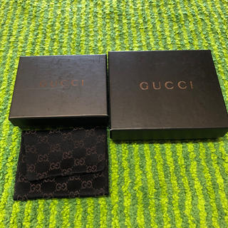 グッチ(Gucci)のGUCCI 空箱&小物入れ(ケース/ボックス)