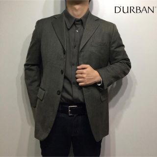 ダーバン(D’URBAN)のD'URBAN ダーバン テーラードジャケット メンズ ブラウン(テーラードジャケット)