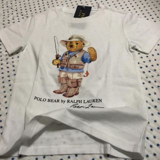 ラルフローレン(Ralph Lauren)のラルフローレン ポロベア Tシャツ120(Tシャツ/カットソー)