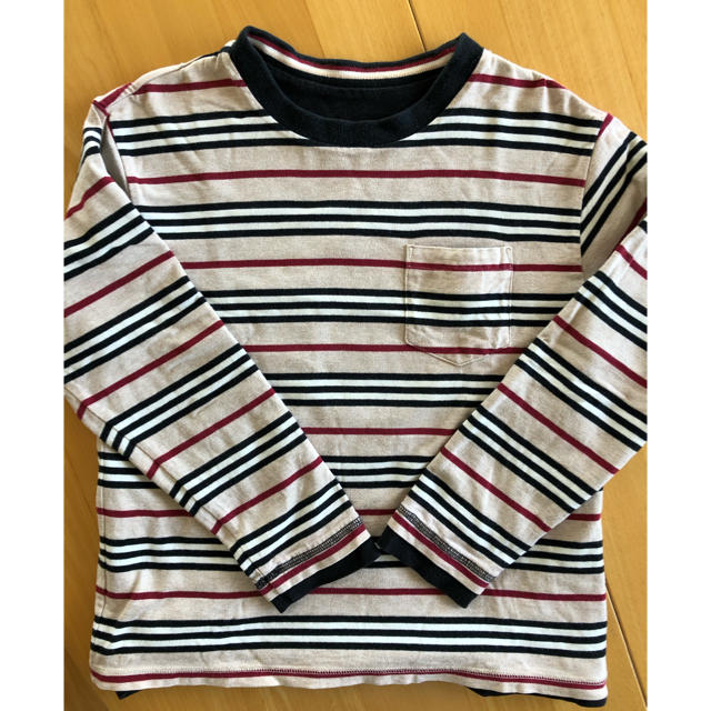 BURBERRY(バーバリー)のBURBERRYリバーシブルトレーナー キッズ/ベビー/マタニティのキッズ服男の子用(90cm~)(Tシャツ/カットソー)の商品写真