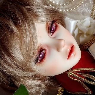 ボークス(VOLKS)のLUTS-DOLL Senior65 Delf TERRA 黒猫様専用(ぬいぐるみ/人形)