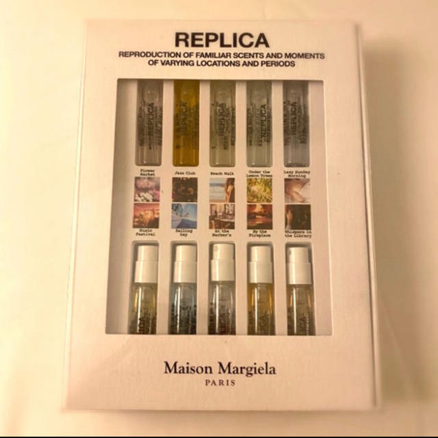 Maison Martin Margiela(マルタンマルジェラ)のラス1 マルジェラ 10種類ミニ香水セット コスメ/美容の香水(ユニセックス)の商品写真