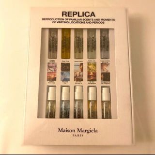 マルタンマルジェラ(Maison Martin Margiela)のラス1 マルジェラ 10種類ミニ香水セット(ユニセックス)