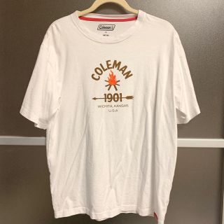 コールマン(Coleman)の新品Coleman Tシャツ　キャンプ(Tシャツ/カットソー(半袖/袖なし))