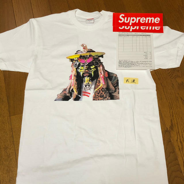 Supreme(シュプリーム)のsupreme Rammellzee Tee ホワイト Sサイズ メンズのトップス(Tシャツ/カットソー(半袖/袖なし))の商品写真