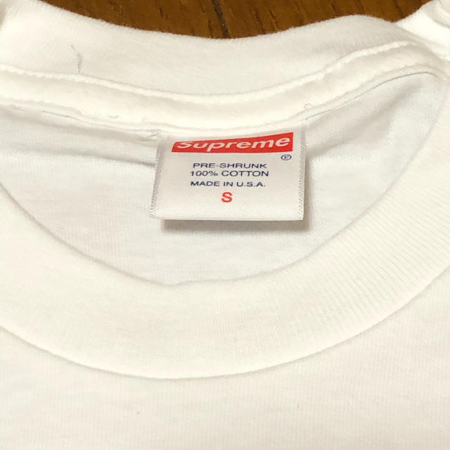 Supreme(シュプリーム)のsupreme Rammellzee Tee ホワイト Sサイズ メンズのトップス(Tシャツ/カットソー(半袖/袖なし))の商品写真