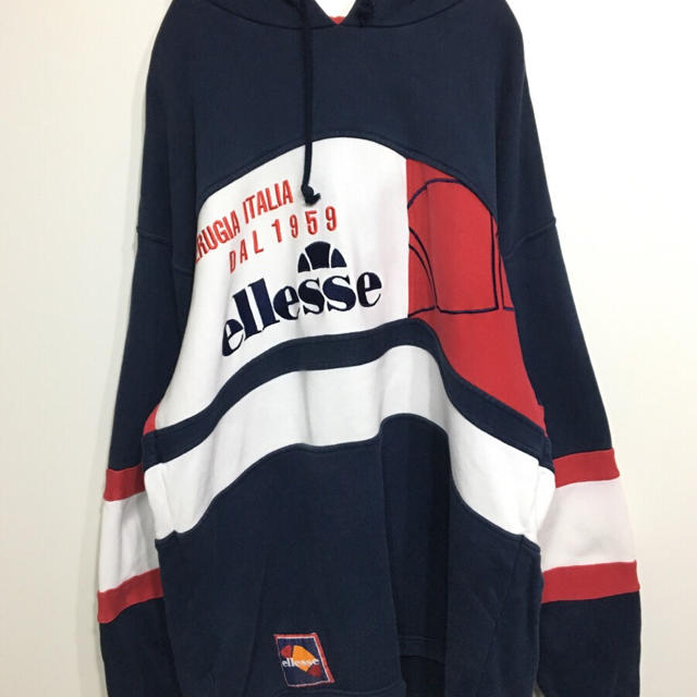 ellesse(エレッセ)のellesse エレッセ パーカー メンズ 古着 ヴィンテージ スウェット メンズのトップス(パーカー)の商品写真