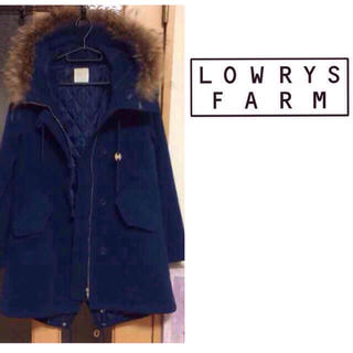 ローリーズファーム(LOWRYS FARM)のLowrys FARM モッズコート(モッズコート)