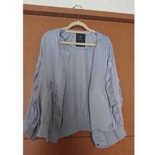 ダブルクローゼット(w closet)のブルゾン(ブルゾン)