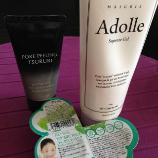 Adolle、ピーリング、パックセット☆(その他)