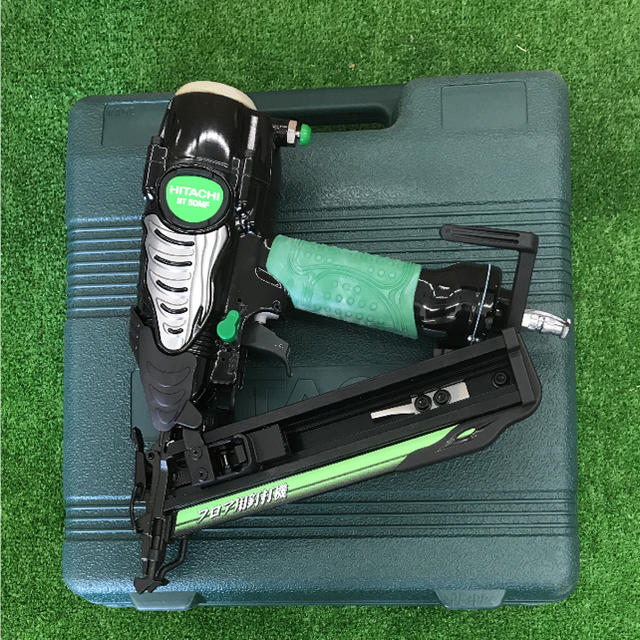 激安直販店 日立 フロア用釘打機 NT50MF スポーツ/アウトドア