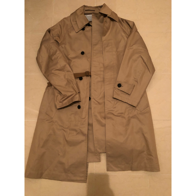 海外 正規品】 20ss Kolor - kolor CHAMBRAY COAT GABARDINE ステン