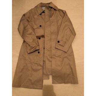 カラー(kolor)のKolor 20ss CHAMBRAY GABARDINE COAT(ステンカラーコート)