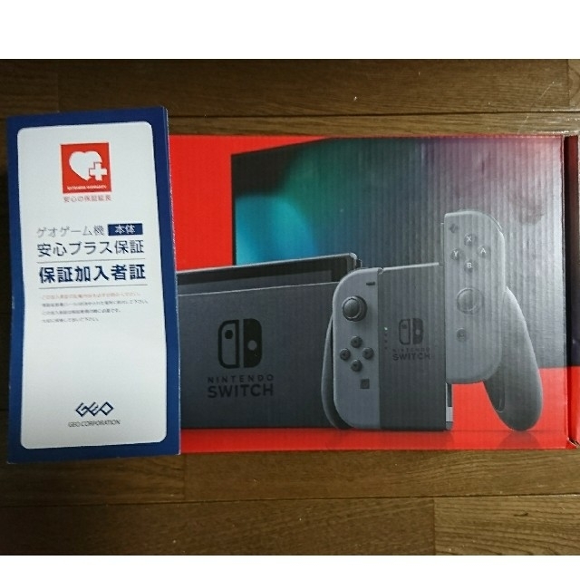 39400円 Switch Joy-Con(L)/(R) グレー 【新型】Nintendo