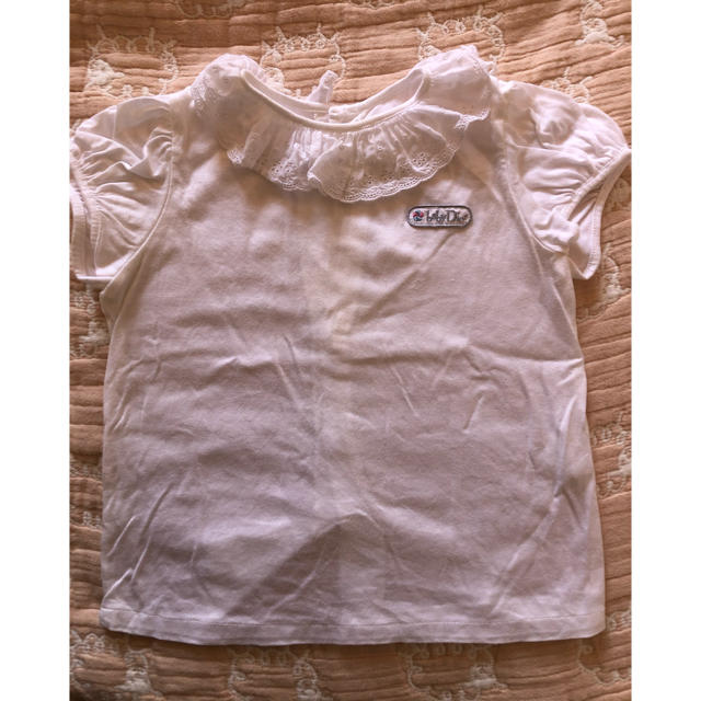 baby Dior(ベビーディオール)のベビーディオール　ブラウス キッズ/ベビー/マタニティのベビー服(~85cm)(Ｔシャツ)の商品写真