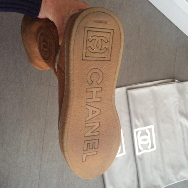 CHANEL(シャネル)のシャネル ブーツ レディースの靴/シューズ(ブーツ)の商品写真