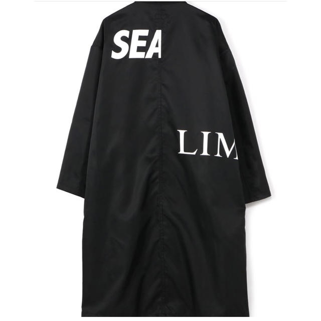 反物 浴衣 S WIND AND SEA × LIMI feu スタッフコート | www.mosquitec