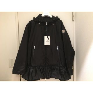 モンクレール(MONCLER)の今期新作完売★moncler★モンクレール レディース コート ブラック1正規品(ナイロンジャケット)