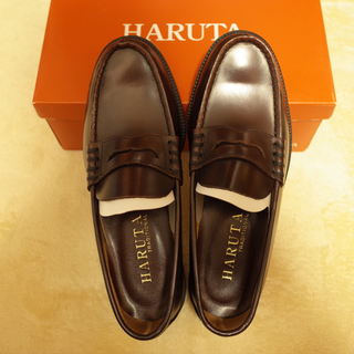 ハルタ(HARUTA)のHARUTA ハルタ 本革 ローファー 3E 906 26.5(ドレス/ビジネス)