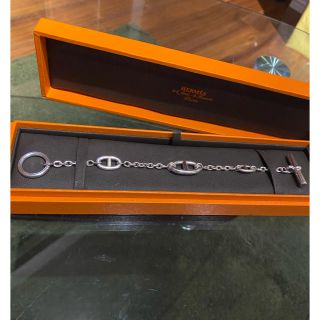 Hermes - 希少 HERMES エルメス ファランドール ブレスレット LG