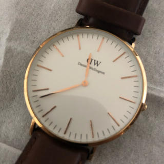 ダニエルウェリントン(Daniel Wellington)のDaniel Wellington(腕時計(アナログ))