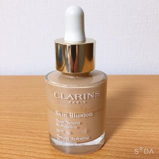 クラランス(CLARINS)のクラランス リキッドファンデーション(ファンデーション)