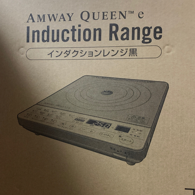 Amway Queen induction range