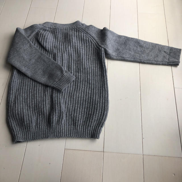 H&M(エイチアンドエム)のH&M ニットカーディガン　92㌢ キッズ/ベビー/マタニティのキッズ服男の子用(90cm~)(カーディガン)の商品写真