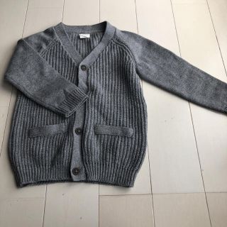 エイチアンドエム(H&M)のH&M ニットカーディガン　92㌢(カーディガン)