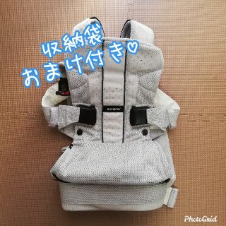 ベビービョルン(BABYBJORN)の【ベビービョルン】抱っこ紐　ベビーキャリア　ONE+　収納袋付(その他)