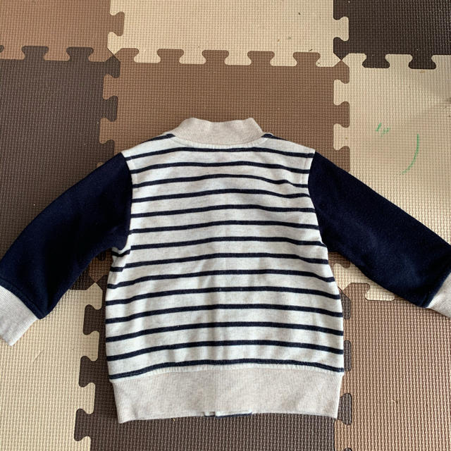 MUJI (無印良品)(ムジルシリョウヒン)の無印良品　トレーナー キッズ/ベビー/マタニティのベビー服(~85cm)(トレーナー)の商品写真