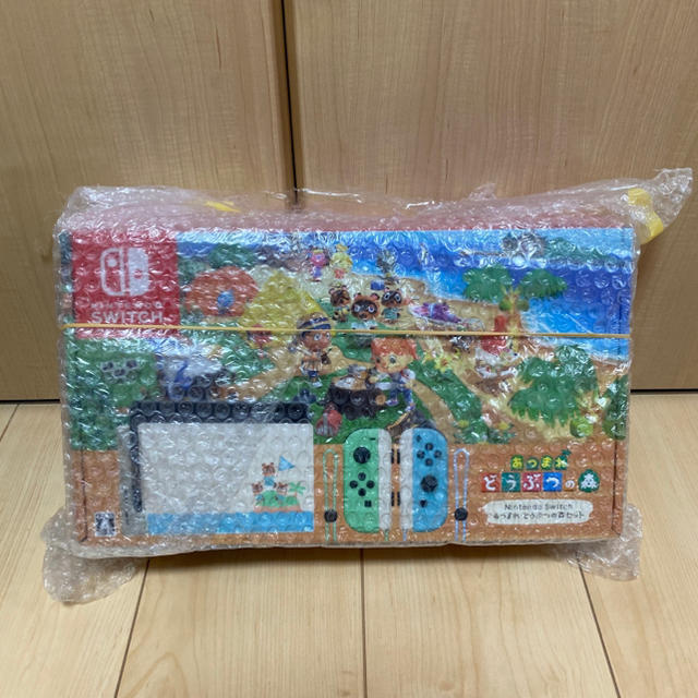新品登場 Switch Nintendo - スイッチ 同梱版 Switch Nintendo どうぶつの森 あつまれ 新品 家庭用ゲーム機本体