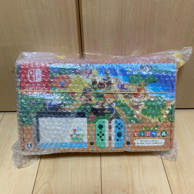 新品 あつまれ どうぶつの森 Nintendo Switch 同梱版 スイッチ