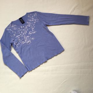 ギャップキッズ(GAP Kids)のGAP KIDS Vネックカットソー(Tシャツ/カットソー)