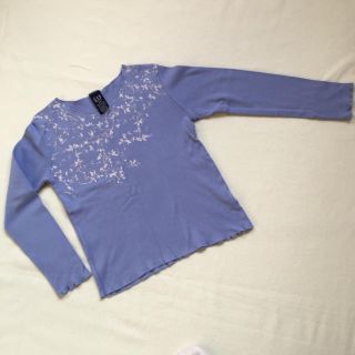 ギャップキッズ(GAP Kids)のGAP KIDS Vネックカットソー(Tシャツ/カットソー)