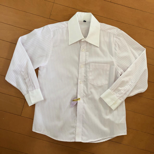 130㎝　ワイシャツ　フォーマル キッズ/ベビー/マタニティのキッズ服男の子用(90cm~)(ブラウス)の商品写真