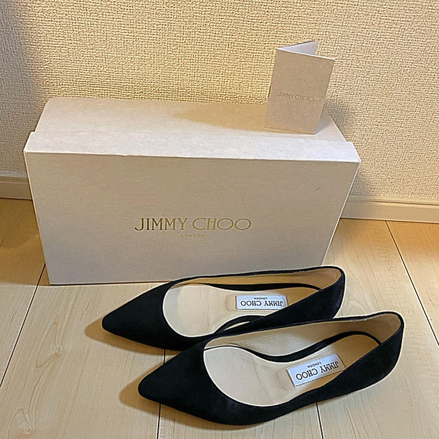 最終のお値下げになります‼︎JIMMY CHOO ジミーチュウ フラット