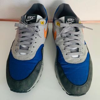 ナイキ(NIKE)の激レア　Nike Air Max 1 Skulls Pack (Royal)(スニーカー)