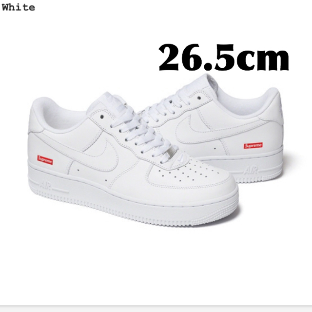 (28.5cm) Supreme × Air Force 1 Low ×3足