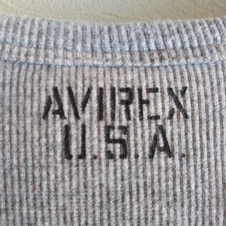 アヴィレックス(AVIREX)のAVIREX　アビレックス　Tシャツ(Tシャツ/カットソー(半袖/袖なし))