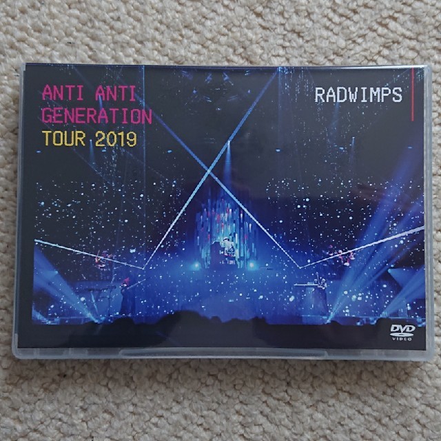 RADWIMPS/ANTI ANTI GENERATION TOUR 2019