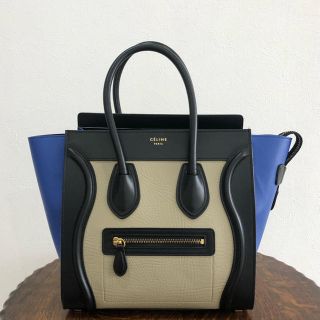 セリーヌ(celine)の専用 CELINE セリーヌ ラゲージ マイクロショッパー ハンドバッグ(ハンドバッグ)