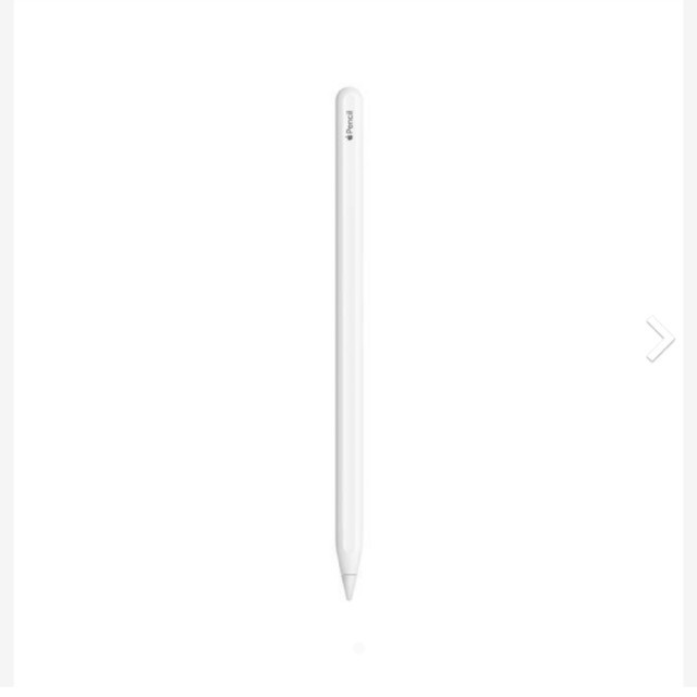 Apple(アップル)のApple Pencil 第２世代 スマホ/家電/カメラのPC/タブレット(PC周辺機器)の商品写真