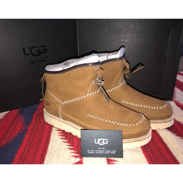 UGG メンズ　ブーツ　新品未使用　us9