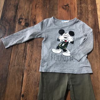 ライトオン(Right-on)のMickeyミッキーロンT(Tシャツ/カットソー)