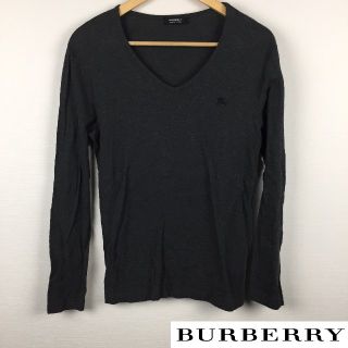 バーバリーブラックレーベル(BURBERRY BLACK LABEL)の美品 BURBERRY BLACK LABEL 長袖カットソー ブロックチェック(Tシャツ/カットソー(七分/長袖))